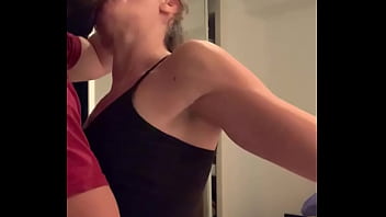 Preview 4 of Rio Kagawa Asian Rubs - Kissing my milf slave