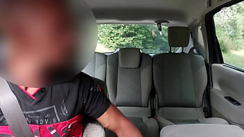 Preview 1 of Son Fuck Black Mom Pussy - Taxi Driver Fucks naughty married Muslim girl.. she&#039_s really hot!!