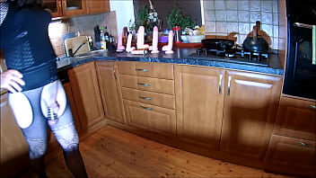Preview 2 of Princess Lisa Jordan - Sissy,  Surprise in the kitchen