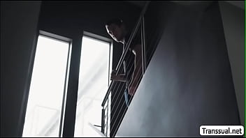 Preview 1 of Lubaang Burit - TS Ella sucks her Stepbros hard dick