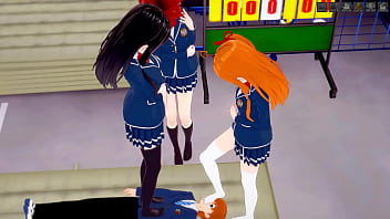 Preview 4 of Karnataka Muslim - Hentai domination - Mean Girls Episode 2