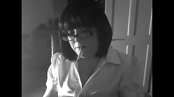 Preview 1 of Georgie Lyall Creampie - Strict Mistress Tina Snua Smokes 2 Cork Cigarettes