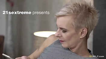 Preview 1 of 500 Videos - Belinda takes every inch of his young cock deep