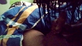 Preview 2 of Mummy Shark Surprise - Blowjob and Hand job from my Kenyan Cheating GF