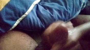 Preview 4 of Mummy Shark Surprise - Blowjob and Hand job from my Kenyan Cheating GF