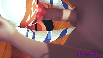 Preview 2 of Average Time To Get To Orgasm - Star Wars Hentai - Ashoka Porn- Japanese manga anime porn