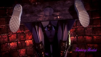 Preview 2 of Gay Pnp Homemade Orgy - Soul Calibur - Ivy BDSM Sex - Japanese manga anime game porn