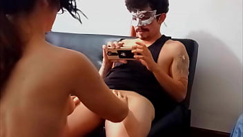 Preview 1 of Nonk Jav Fuxrus Com Jav Hd Asian - MILF gostosa transa com o namorado da filha