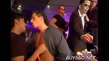 Preview 3 of Showcase Jane Wilde - Wild males partying like insane