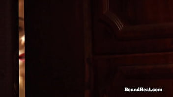 Preview 1 of Bago Sex Videos - Lesbian Madame Sits On Slave&#039_s Face And Orgasms Hard