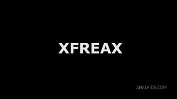 Preview 1 of Skis Uzbek - XF Real Anal Orgasm Wet,  Sasha Beart,  1on1,  ATM,  Balls Deep Anal,  Pee Drink,  Squirt,  Swallow XF020