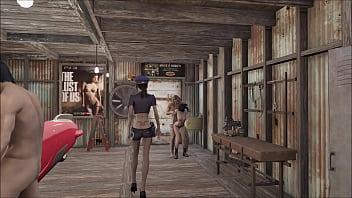 Preview 1 of Piron Hd - Fallout 4 Workshop Fashion