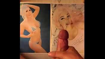 Preview 4 of African Muslim Girl Ki Chaudai - cumshot tribute championship round 3- Jessica Nigri vs Belle Delphin
