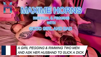 Preview 2 of Friend Mom - Passion takes over as goodgirlanddad explores new horizons. Vibrating toys,  mutual passion,  and intense rimming bring eve...