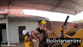 Preview 1 of Mom With Son Latest - Ven a trabajar conmigo en la obra amor.... bolivianamimi.tv