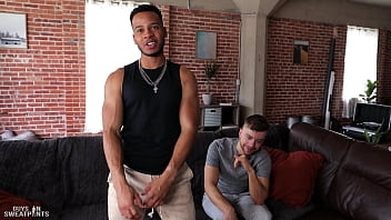 Preview 1 of Black Man And Girl Asian Sex - Antoine creampies Nick