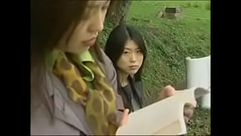 Preview 1 of Kolkatta Xxvideo - Japanese lesbian in bus