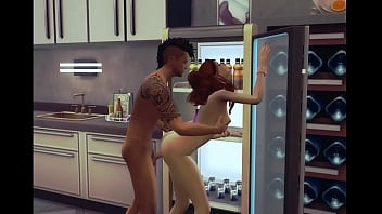 Preview 3 of Sex Worship Stocking - SIMS 4 - Little Evening Pleasure