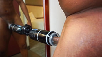 Preview 2 of Xxxii Tubey - Auto thrusting spinning masturbator from Paloqueth (.com/beldofmarmo)