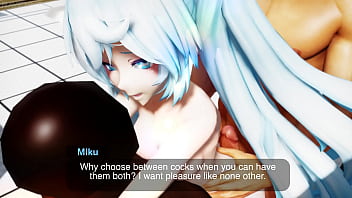 Preview 1 of Bes Momsex - Miku Wet &amp_ Wild | Part 4