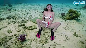 Preview 3 of Muthmarde Xxxxp - Camsoda - Charly Summer Masturbation Underwater Journey