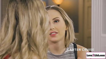 Preview 1 of Argentina Sex - Blonde gfs have makeup sex and lick ass