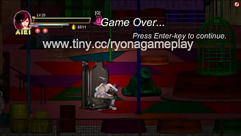 Preview 2 of Bap Beti Sleep Sexi - Hot girl hentai having sex with a clown in sexy porn hentai ryona act gameplay video