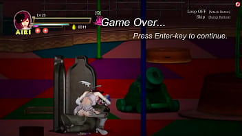 Preview 3 of Bap Beti Sleep Sexi - Hot girl hentai having sex with a clown in sexy porn hentai ryona act gameplay video