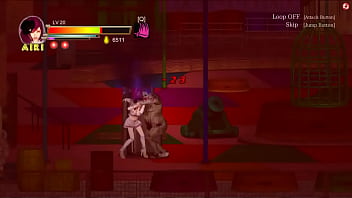 Preview 1 of Bap Beti Sleep Sexi - Hot girl hentai having sex with a clown in sexy porn hentai ryona act gameplay video
