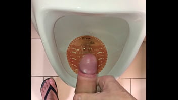 Preview 2 of Asean Sex Com - jerking at urinals