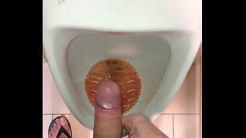 Preview 4 of Asean Sex Com - jerking at urinals