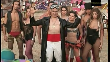Preview 1 of Daisy Marrie Threesome - Circo Rojo - Cap&iacute_tulo 1 - 1080p - Lillian Ruiz,  Griselda Sanchez,  Monica Farro,  Valeria Silva,  Eda Bustamente - Serie latina de PlayBoy