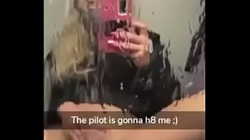 Preview 3 of Reallifecam Tv - Slut squirts on airplane