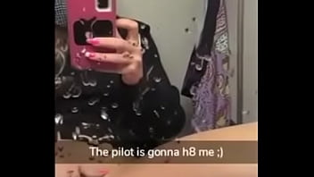Preview 1 of Reallifecam Tv - Slut squirts on airplane