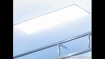 Preview 1 of Sheffield Homemade - Hot Threesome In Lessons In Seduction Hentai Porn