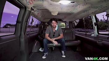 Preview 1 of Frist Anel - Super wet pussy Alina Ali plowed in the bangbus