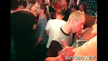 Preview 3 of Cainis Skandal - Avid dudes loving sweet homo orgy