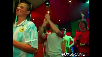 Preview 1 of Hauri Teen Solo - Crazy hot boys having fun