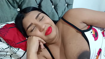 Preview 1 of Smoking Weed - STEP-COUSIN KELI IN HER ELMO PAJAMAS,  WANTING TO SUCK DICK.
