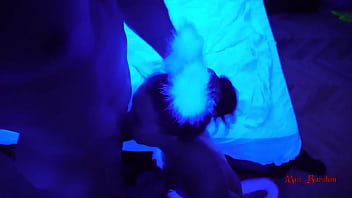 Preview 4 of Hd 12 Xxx - BEAUTIFUL AND HARDCORE SEX UNDER ULTRAVIOLET LIGHT