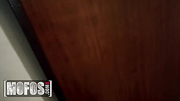 Preview 1 of Mom Son Xnxx Hert - (Little Angels) Neighbor (Chieflev) Helps Her With Her Pipes She Thanks Him On Her Knees - Mofos