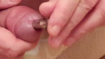 Preview 3 of My Neighbor Sex Video - Close up cock sounding
