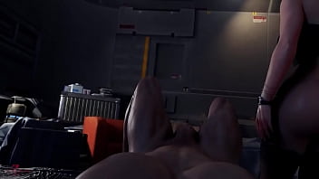 Preview 2 of Emo Girl Naked - D-VIRUS ~Ada Wong~
