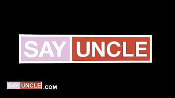 Preview 1 of Bts Lacey Duvalle - Muscle Hunk Gets Young Stud Into The Rescue Van And Gives Him A Safe Space To Share His Fantasies