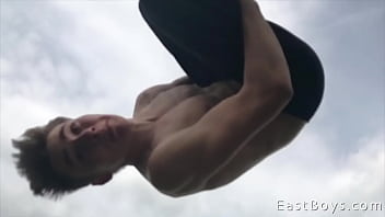 Preview 1 of Nidian Sex Movie Tamil Full Porn - Handjob - Parkour - Enzo Sky