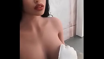 Preview 4 of Mia Khalif Xxc V - Sex doll moaning. She makes sexy sound during you touch her