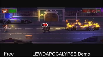 Preview 2 of Lispen Sex - LEWDAPOCALYPSE Demo part01