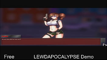 Preview 3 of Lispen Sex - LEWDAPOCALYPSE Demo part01