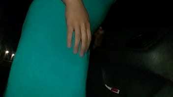 Preview 3 of Story Xxnx Sex Hd Vidos - Shemale Puta buscando cliente en estacionamiento p&uacute_blico
