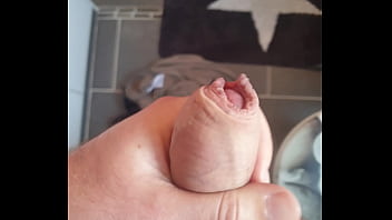 Preview 4 of Pan Cum - rubing my cock